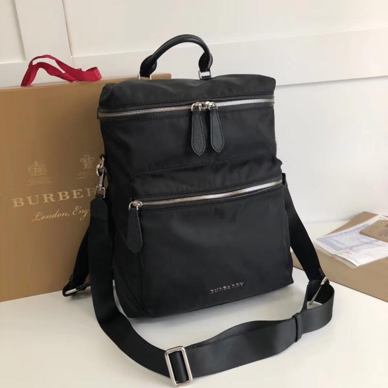 Burberry Handbags 40649131 waterproof cloth black